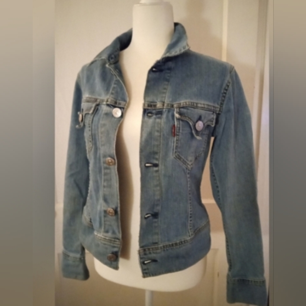 Levi's Icon Type 1 Jacket Size Medium JR